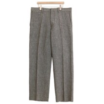 visvim / 22FW HIGGINS SLACKS ビズビム ウール リネン スラックス パンツ 0122205008015 ヴィズヴィム 表記サイズ3_画像1