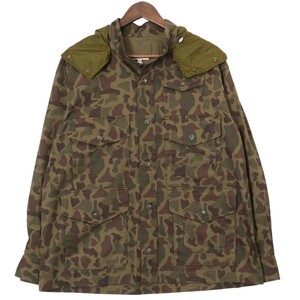 未使用品 ENGINEERED GARMENTS / Cruiser Jacket Camo エンジニアードガーメンツ カモ柄 クルーザージャケット 表記サイズXS