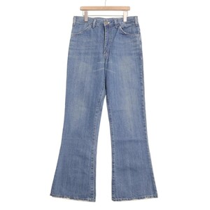 未使用品 Levi's × N.HOOLYWOOD リーバイス エヌハリウッド ダメージ加工 ブーツカット デニム パンツ ジーンズ MR646-03 表記サイズ32