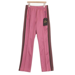 未使用品 Needles / Narrow Track Pants ニードルズ ナロー トラックパンツ イージーパンツ ジャージ ピンク系 MR287 表記サイズXS