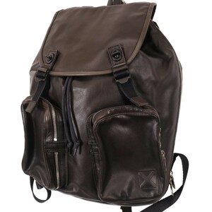 LUGGAGE LABEL / LINER LEATHER RUCKSACK ラゲッジレーベル ライナーレザー リュックサック バックパック 吉田カバン 975-17889