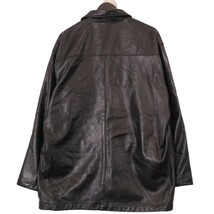 Schott / LOOSE FIT LETHER JACKET ショット ルーズフィット レザージャケット 革ジャン 表記サイズXL_画像2