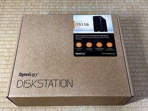 Synology NASキット 1ベイ DS118（HDD無し）