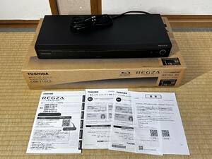TOSHIBA REGZAブルーレイディスクレコーダー DBR-T1010