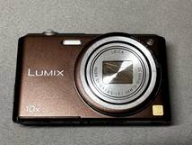 パナソニック LUMIX ルミックス 10X DMC-SZ3_画像3