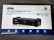 ATEN KVMスイッチ2ポート/USB3.0/HDMI/4K CS1822_画像1