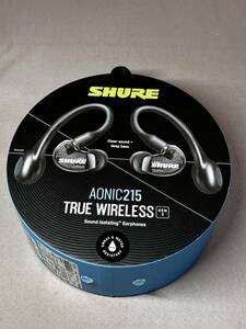 SHURE シュア AONIC 215 SE21DYBL+TW2-A