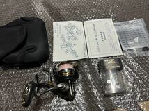 シマノ　レバーブレーキ　リール　15 BB-X 鱗海 リンカイ　スペシャル 1700DXG 黒鯛　ファイアブラッド　SHIMANO スピニングリール _画像1