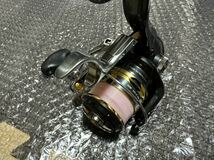 シマノ　レバーブレーキ　リール　15 BB-X 鱗海 リンカイ　スペシャル 1700DXG 黒鯛　ファイアブラッド　SHIMANO スピニングリール _画像2