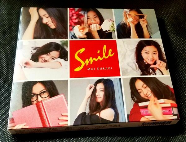 初回盤 （取） 倉木麻衣 2CD/Smile 17/2/15発売 オリコン加盟店