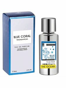 香水 オーデトワレ BLUE CORAL ブルーコーラル フルーティーフローラル