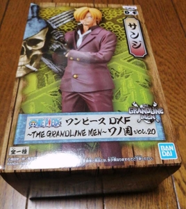 数量9個　新品未開封　ワンピース DXF～THE GRANDLINE MEN～ワノ国 vol.20 サンジ フィギュア