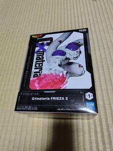 数量2個　新品未開封 G×materia FRIEZA II ドラゴンボールZ フリーザ II