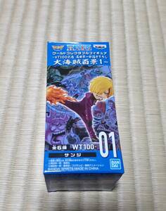  One-piece world collectable figure WT100 memory tail rice field . one ... under .. large sea . 100 .1 Sanji 