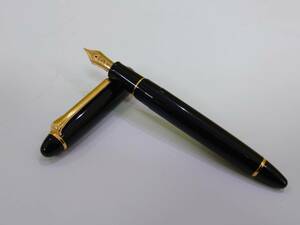 57576 SAILOR セーラー ペン先14K 1911 H-M 585 万年筆 ブラック ゴールド色 JAPAN FOUNDED 筆記未確認