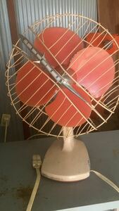 希少　昭和レトロ 動作確認OK!　 扇風機 　 東芝 TOSHIBA FAN-DIA30CM 　