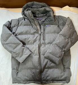 美品 US-L(XL) patagonia パタゴニア ダブルダウンパーカー Double Down 28325FA12 フォージグレー 