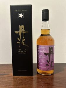 [未開栓] 黄桜 丹波シングルモルト Bottled in 2023 2nd 47% 700ml ジャパニーズウイスキー