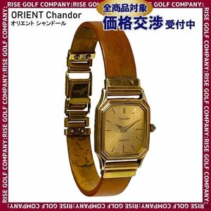 ORIENT CHANDOR オリエントシャンドール 腕時計 レディース クォーツ ゴールド 2311-NP-T04-2820 CIP
