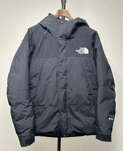 THE NORTH FACE マウンテンダウンジャケットL 黒Mountain Down Jacket ザノースフェイス ゴアテックス ブラック