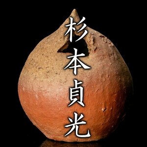 【MG凛 茶道具展】『杉本貞光』 信楽宝珠 「如意」 共箱《本物保証》
