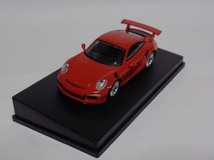 1/64【スパーク】ポルシェ911GT3　2016　白・銀・濃紫・橙　4台（難あり）_画像5