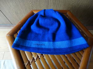 patagonia パタゴニア ニット帽　ブルー系