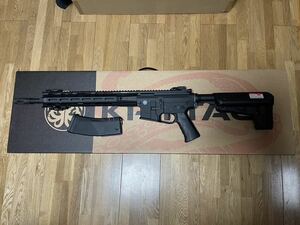 送料込 クライタック トライデント Mk2 SPR-M (BLACK) 中古美品