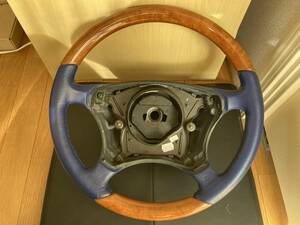  rare rare goods Benz W220 W215 "Carlson" CK50 original steering wheel Carlsson