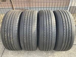 ダンロップビューロVE303 215/55R17 4本セット　中古長期保管品　2017年製　