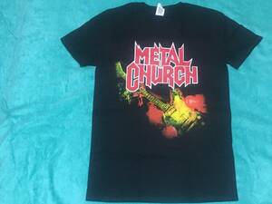 METAL CHURCH メタル・チャーチ Tシャツ S ロックT バンドT Megadeth Voivod LAAZ Rockit Metallica The Dark