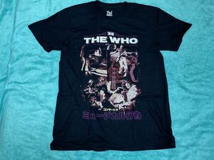 THE WHO ザ・フー Tシャツ M バンドT ロックT My Generation Quadrophenia Who's Next Tommy