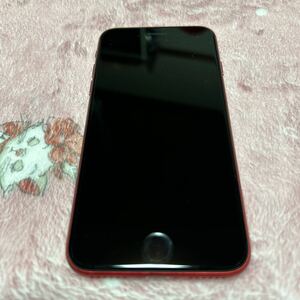 1円〜 SIMフリー iPhone SE第2世代 レッド 64GB 判定○ 送料無料 バッテリー76%