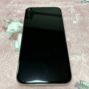 1円〜 SIMフリー iPhone XS ホワイト 64GB 判定○ 送料無料 バッテリー72%