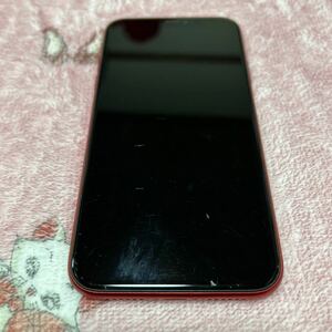 1円〜 SIMフリー iPhone11 レッド　64GB 判定○ 送料無料 バッテリー76%