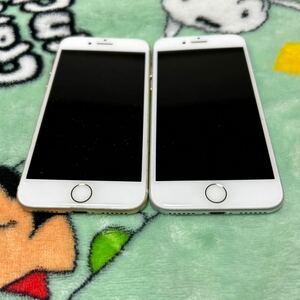 1円〜 SIMフリー iPhone7 2台セット ゴールドとシルバー 32GB128GB 判定○ 送料無料 