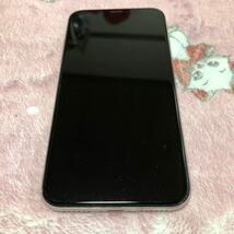 1円〜 SIMフリー iPhoneX シルバー　256GB 判定○ 送料無料 バッテリー71%_画像1