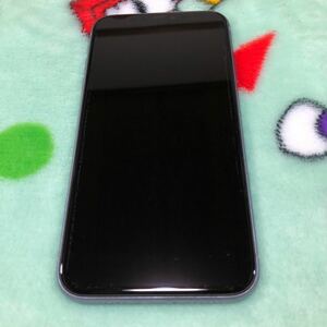 1円〜 SIMフリー iPhone11 パープル　128GB 判定○ 送料無料 バッテリー78%