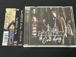 The ROOTLESS One day初回生産限定盤 CD +DVD