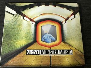 ZIGZO ジクゾ MONSTER MUSIC 貴重 スリーブケース付き 即決