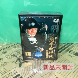 【新品未開封】鬼平犯科帳 第9シリーズ DVD BOX コレクション