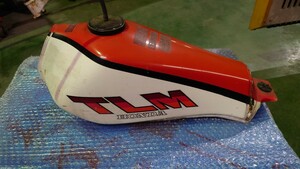 ホンダ TLM200 MD15 燃料タンク　フューエルタンク トライアル　モトクロス　2スト　ジャンク