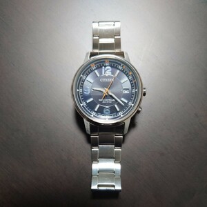 腕時計 CITIZEN エコ・ドライブ電波時計 H415-S060559 通信販売限定モデル