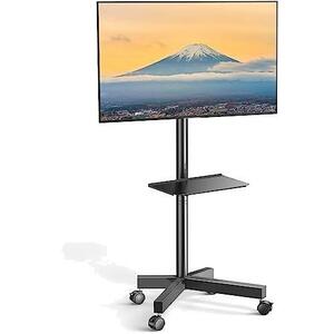 テレビスタンド テレビ台 キャスター付き 壁寄せ ハイタイプ tvスタンド tv stand 23~55型対応 VESA/横100～400mm/縦100～400mm