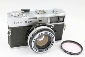《動作保証》 オリンパス Olympus 35 SP レンジファインダー G.Zuiko 42mm f/ 1.7 コンパクト フィルム カメラ