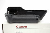 キヤノン Canon VERTICAL GRIP VG10 縦位置 グリップ EOS5用　取扱説明書付 元箱入 -#U110_画像5