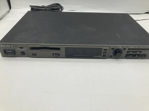 ジャンク　SONY MDデッキ　MDS-E10 MDレコーダー