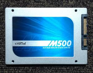 Crucial クルーシャル CT120M500SSD1 [SSD 120GB]
