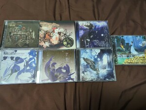 中古 志方あきこ 7枚 catra をかし 空蝉 片翼の鳥 星詠アルトネリコ 石橋優子 Harmonia RAKA CD音楽 