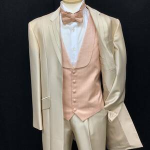 A-L size *[verita] champagne gold lustre cloth. long * the best is salmon pink also cloth. butterfly Thai 